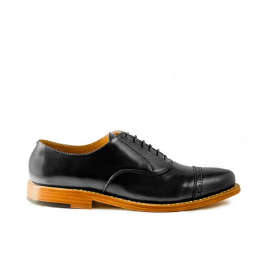 Cap Toe - Noir
